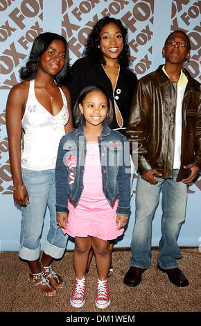 9. Oktober 2001 - K43340AR. FOX IM VORAUS AN DAS BOOTSHAUS, CENTRAL PARK, NEW YORK CITY 19.05.2005. ANDREA RENAULT - BERNIE MAC SHOW KELLITA SMITH CAMILLE WINBUSH JEREMY SUAREZ DEE DEE DAVIS(Credit Image: © Globe Photos/ZUMAPRESS.com) Stockfoto