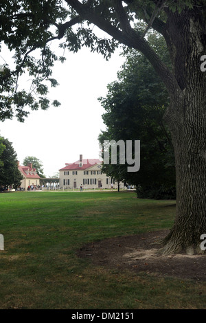 Mount Vernon Estate Fairfax Virginia Haus von Präsident George Washington Stockfoto