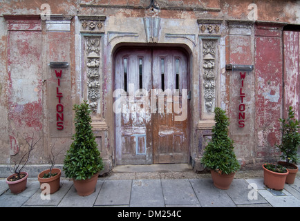 Wilton es Music Hall, ziert Alley, East London Stockfoto