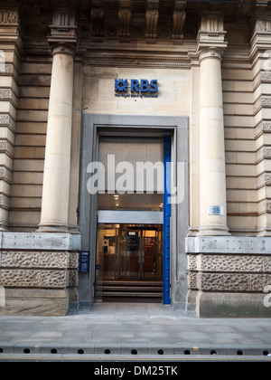 Royal Bank of Scotland-Gebäude Stockfoto