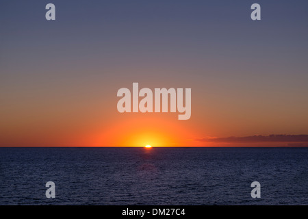 Ozean Sonnenaufgang, Truro, Cape Cod, Massachusetts, USA Stockfoto