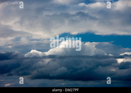 Himmel, Frankreich Stockfoto