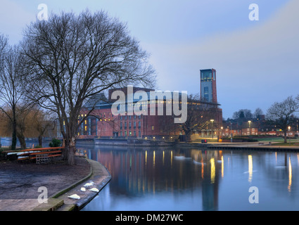 Royal Shakespeare Company Theatre, Stratford-upon-Avon, Warwickshire, England. Stockfoto