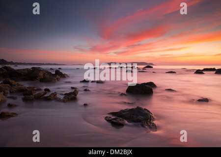 Ngapali Strand, Rakhine, Myanmar (Burma) Stockfoto