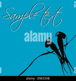 Liebeskarte Stock Vektor