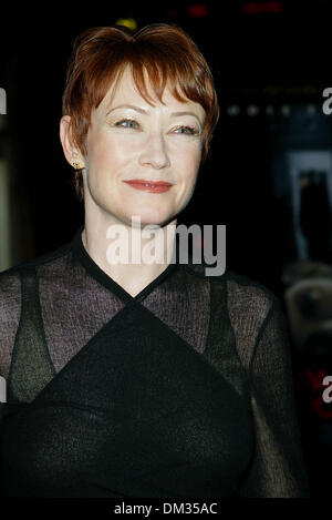 18. März 2002 - Los Angeles, Kalifornien - PANIC ROOM PREMIERE. IM LOEWS CENTURY PLAZA IN LOS ANGELES. ANN MAGNUSON. FITZROY BARRETT / 18.03.2002 K24431FB (D) (Kredit-Bild: © Globe Photos/ZUMAPRESS.com) Stockfoto