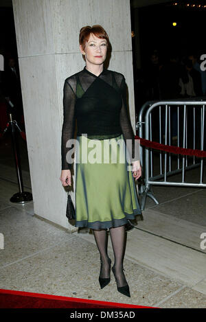 18. März 2002 - Los Angeles, Kalifornien - PANIC ROOM PREMIERE. IM LOEWS CENTURY PLAZA IN LOS ANGELES. ANN MAGNUSON. FITZROY BARRETT / 18.03.2002 K24431FB (D) (Kredit-Bild: © Globe Photos/ZUMAPRESS.com) Stockfoto