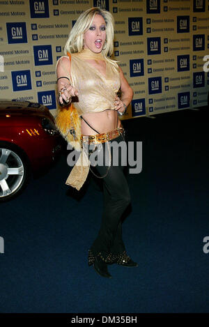 21. März 2002 - Los Angeles, Kalifornien - zehn PRE-OSCAR FASHION BASH. IM HOLLYWOOD PALLADIUM. ALEXIS ARQUETTE. FITZROY BARRETT / 21.03.2002 K24483FB (D) (Kredit-Bild: © Globe Photos/ZUMAPRESS.com) Stockfoto