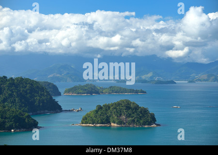 Südamerika, Brasilien, Küste, Inseln, tropisch, Angra, Rio De Janeiro, Meer Stockfoto