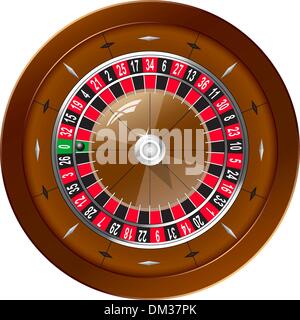 Roulette Stock Vektor