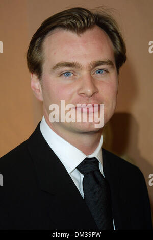 5. Januar 2002 - AWARDS AFI 2001.AT das BEVERLY HILLS HOTEL BEVERLY HILLS, CA. CHRISTOPHER NOLAN. FITZROY BARRETT / 05.01.2002 K23721FB (D) (Kredit-Bild: © Globe Photos/ZUMAPRESS.com) Stockfoto