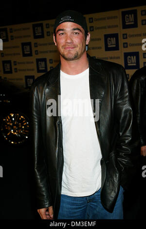 21. März 2002 - Los Angeles, Kalifornien - zehn PRE-OSCAR FASHION BASH. IM HOLLYWOOD PALLADIUM. DEAN CAIN. FITZROY BARRETT / 21.03.2002 K24483FB (D) (Kredit-Bild: © Globe Photos/ZUMAPRESS.com) Stockfoto