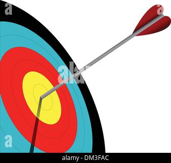 Bogenschießen Stock Vektor