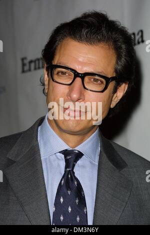 2. Oktober 2001 - Kampagne amerikanische Ozeane 2001 Partner AWARD. IM JAHRHUNDERT PLAZA HOTEL LOS ANGELES, KALIFORNIEN. JEFF GOLDBLUM. FITZROY BARRETT / 02.10.2001 K22995FB (D) (Kredit-Bild: © Globe Photos/ZUMAPRESS.com) Stockfoto