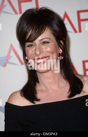 5. Januar 2002 - AWARDS AFI 2001.AT das BEVERLY HILLS HOTEL BEVERLY HILLS, CA. JANE KACZMAREK. FITZROY BARRETT / 05.01.2002 K23721FB (D) (Kredit-Bild: © Globe Photos/ZUMAPRESS.com) Stockfoto