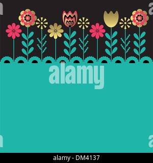 Abstrakte Natur Hintergrund. Vektor-illustration Stock Vektor