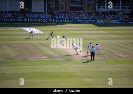 Ian Bell an des Herrn, 2. Test, Asche 2013 Stockfoto