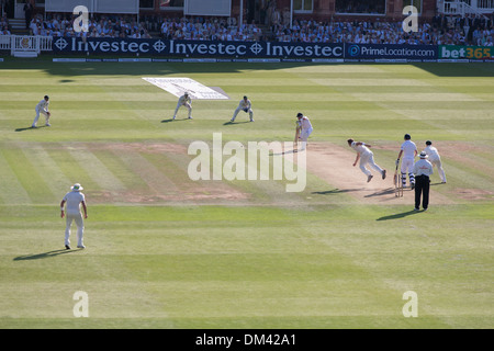 Ian Bell an des Herrn, 2. Test, Asche 2013 Stockfoto