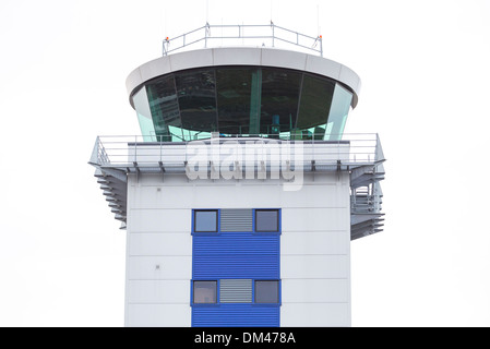 29.11.2013 London Southend FlughafenKontrollturm Stockfoto