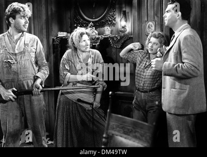 MORD, SAGT ER (1945) PETER WHITNEY MARJORIE MAIN HELEN WALKER FRED MACMURRAY GEORGE MARSHALL (DIR) MUHS 001 MOVIESTORE Stockfoto