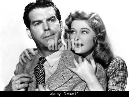 MORD, SAGT ER (1945) FRED MACMURRAY, HELEN WALKER, GEORGE MARSHALL (DIR) MUHS 003 MOVIESTORE COLLECTION LTD. Stockfoto