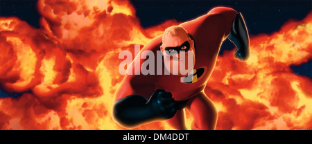 THE INCREDIBLES (2004) BRAD BIRD (DIR) MOVIESTORE SAMMLUNG LTD Stockfoto