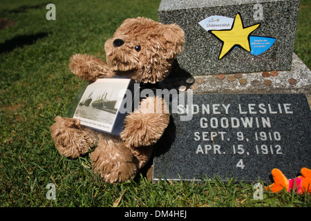 Fairview Cemetery befindet sich in Halifax, N.S. Stockfoto