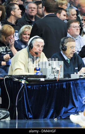 Bulldoggen Gordon Hayward erhält einen Schuss in letzter Sekunde gewinnen über die Musketiere. Butler gewinnt 69-68 über Xavier.Bob Ritter. (Kredit-Bild: © Mike Taylor/Southcreek Global/ZUMApress.com) Stockfoto