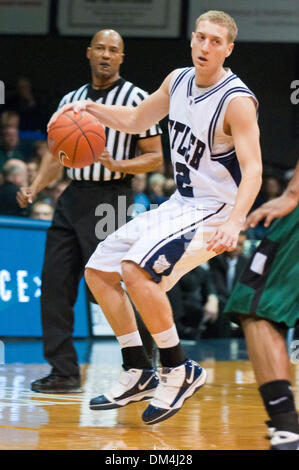 Butler Bulldogs gewinnen 72-49 gegen die Green Bay Phoenix im Hinkle Fieldhouse.  Shelvin Mack erzielte 14 Punkte. Gordon Hayward und Willie Veasley mit 13 und 10 Punkte. (Kredit-Bild: © Mike Taylor/Southcreek Global/ZUMApress.com) Stockfoto