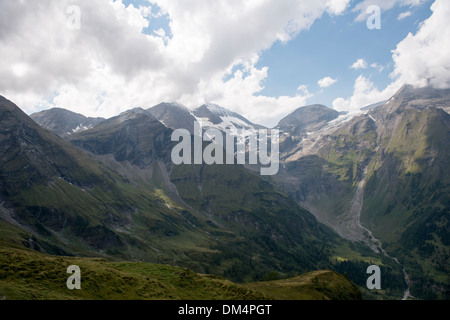 Großglockner Berge, Tirol, Österreich Stockfoto