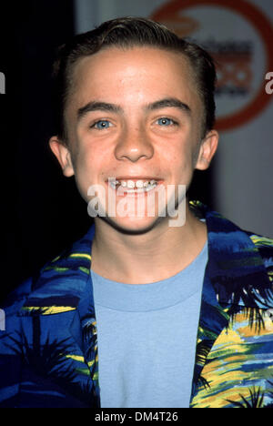 14. April 2000; Los Angeles, Kalifornien, USA; Schauspieler FRANKIE MUNIZ @ 13. Jahresbericht der Nickelodeon Kids Choice Awards. Stockfoto