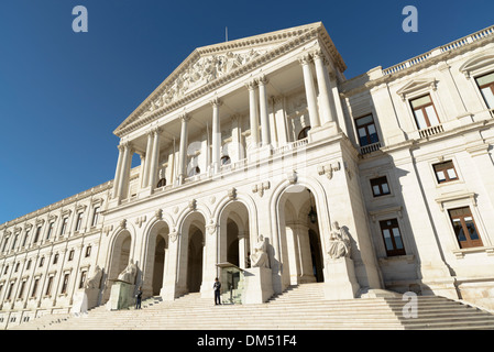 São Bento Palace, Lissabon, Portugal Stockfoto