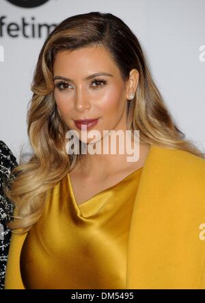 Beverly Hills, Kalifornien, USA. 11. Dezember 2013. Kim Kardashian in Anwesenheit von The Hollywood Reporter 22. Frauen in Unterhaltung Frühstück 2013, The Beverly Hills Hotel, Beverly Hills, CA 11. Dezember 2013. Bildnachweis: Elizabeth Goodenough/Everett Collection/Alamy Live-Nachrichten Stockfoto