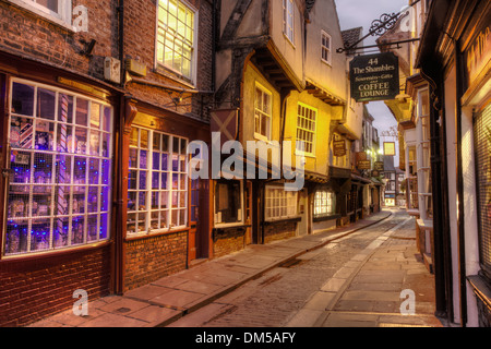 York Shambles Stockfoto