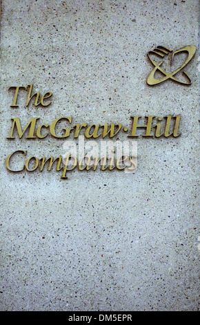 McGraw-Hill Companies Gebäude Stockfoto