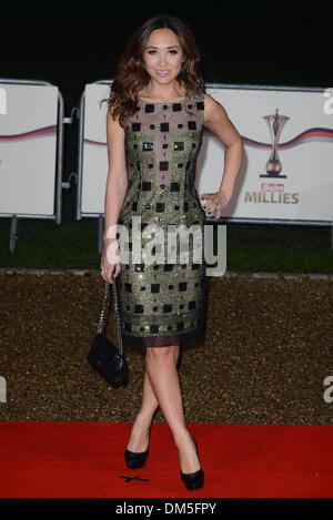London, UK. 11. Dezember 2013. Myleene Klass besucht A Night of Heroes - The Sun militärischen Auszeichnungen am National Maritime Museum, London 11. Dezember 2013, Foto: siehe Li/Alamy Live News Stockfoto