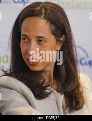 VALERIE ALEXANDER der geschäftsführende Direktor der CLINTON FOUNDATION in den USA Stockfoto