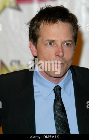 7. März 2002 - Los Angeles, Kalifornien - SHOWEST GALA AWARDS 2002. IM PARIS HOTEL IN LAS VEGAS. FOX. FITZROY BARRETT / 07.03.2002 K24257FB (D) (Kredit-Bild: © Globe Photos/ZUMAPRESS.com) Stockfoto