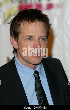 7. März 2002 - Los Angeles, Kalifornien - SHOWEST GALA AWARDS 2002. IM PARIS HOTEL IN LAS VEGAS. FOX. FITZROY BARRETT / 07.03.2002 K24257FB (D) (Kredit-Bild: © Globe Photos/ZUMAPRESS.com) Stockfoto