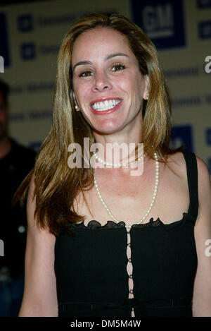 21. März 2002 - Los Angeles, Kalifornien - zehn PRE-OSCAR FASHION BASH. IM HOLLYWOOD PALLADIUM. MELISSA RIVERS. FITZROY BARRETT / 21.03.2002 K24483FB (D) (Kredit-Bild: © Globe Photos/ZUMAPRESS.com) Stockfoto