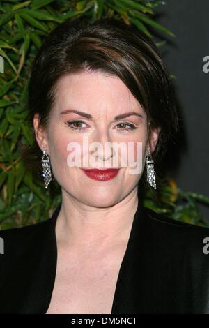 8. November 2002 - Hollywood, Kalifornien - MEGAN MULLALLY... WIRD & GRACE 100. EPISODE FEIER, PARTY. BEI FALCON Restaurant IN HOLLYWOOD, CA. FITZROY BARRETT / 08.11.2002 K27066FB (D) (Kredit-Bild: © Globe Photos/ZUMAPRESS.com) Stockfoto