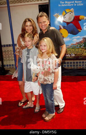 14. Juli 2002 - Los Angeles, Kalifornien - STUART LITTLE 2. PREMIERE im MANN VILLAGE und BRUIN. THEATER IN LOS ANAGELES, CA. FITZROY BARRETT / 14.07.2002 K25543FB (D) (Kredit-Bild: © Globe Photos/ZUMAPRESS.com) Stockfoto