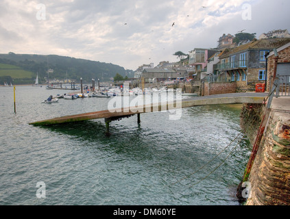 Die Slipanlage in Salcombe, Devon, England. Stockfoto