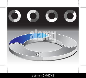 Grundlegende RGB Stock Vektor