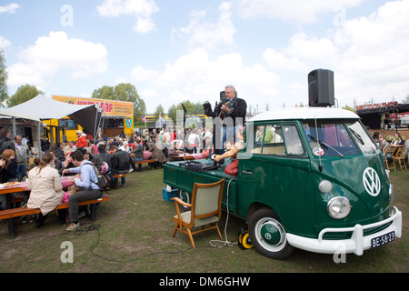 Karren Feinschmeckerfest in Holland Stockfoto