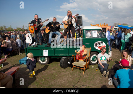 Karren Feinschmeckerfest in Holland Stockfoto