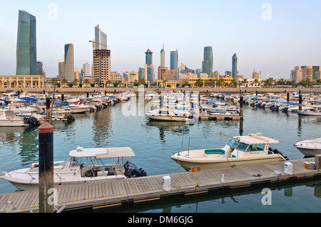 Sultan Mall mit Marina, Kuwait, Arabische Pensinula, Westasien Stockfoto