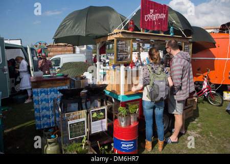 Karren Feinschmeckerfest in Holland Stockfoto