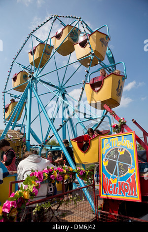 Karren Feinschmeckerfest in Holland Stockfoto