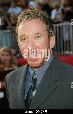 10. Juli 2002 - Los Angeles, Kalifornien - 10TH ANNUAL ESPY AWARDS. HOLLYWOODS KODAK THEATRE IN LOS ANGELES, KALIFORNIEN. TIM ALLEN. FITZROY BARRETT / 10.07.2002 K25489FB (D) (Kredit-Bild: © Globe Photos/ZUMAPRESS.com) Stockfoto